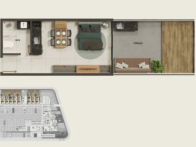 Imagem 11: Honu Habitat Apartamento com 2 dormitórios