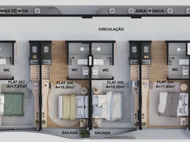 Imagem 4: Soleil - Residencial