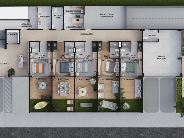 Imagem 3: Soleil - Residencial