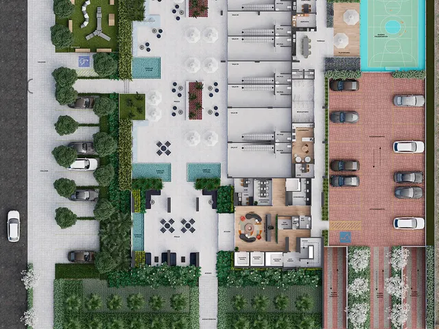 Imagem 2: Horizon Apartamento com 2 dormitórios