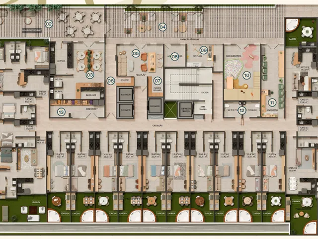 Imagem 4: Domani Apartamento com 2 dormitórios