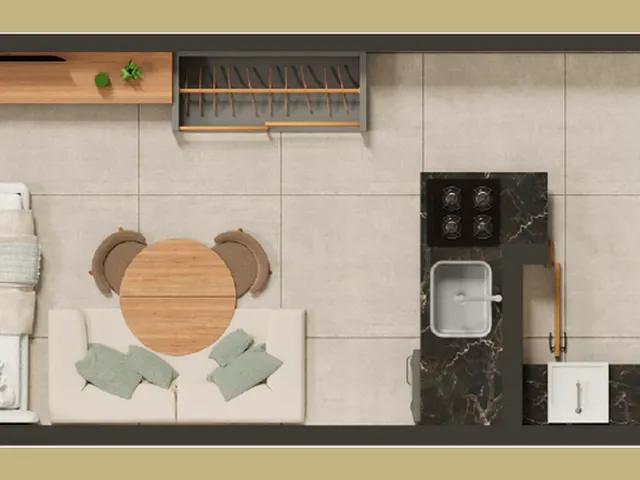 Imagem 7: Domani Apartamento com 2 dormitórios