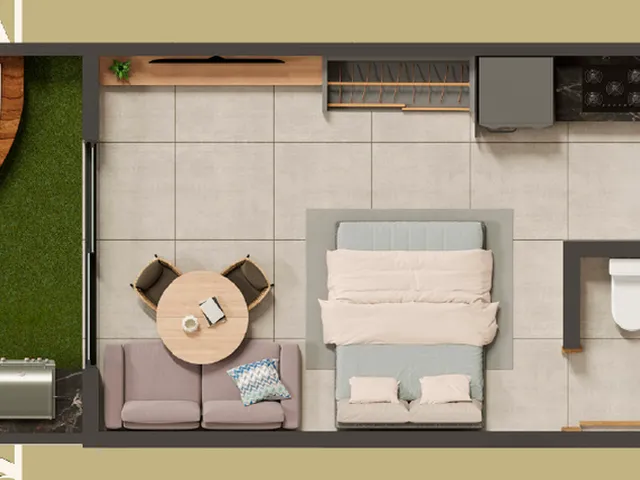 Imagem 8: Domani Apartamento com 2 dormitórios