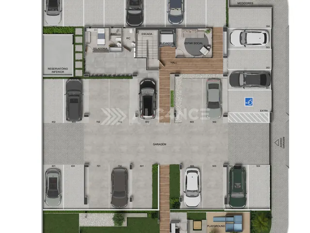 Imagem 13: Apto - 3 Quartos - 1 Suíte - 81,56m² - Poço, Cabedelo/PB