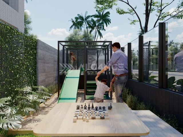 Imagem 10: Apto - 3 Quartos - 1 Suíte - 81,56m² - Poço, Cabedelo/PB
