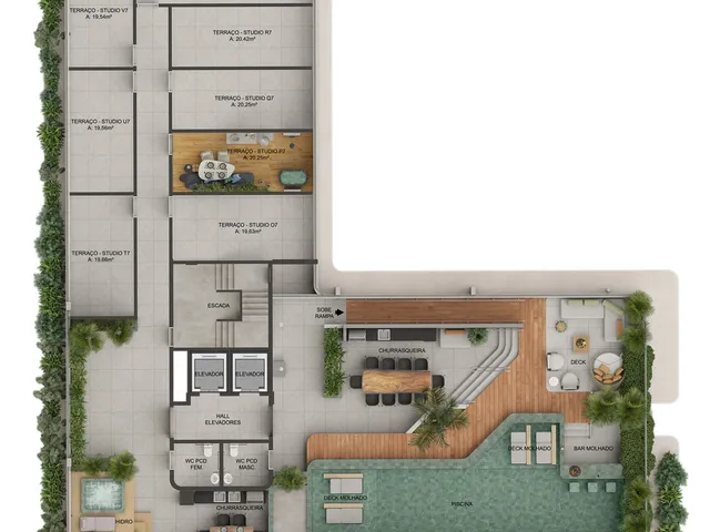 Imagem 2: Get A Way Apartamento com 1 dormitório