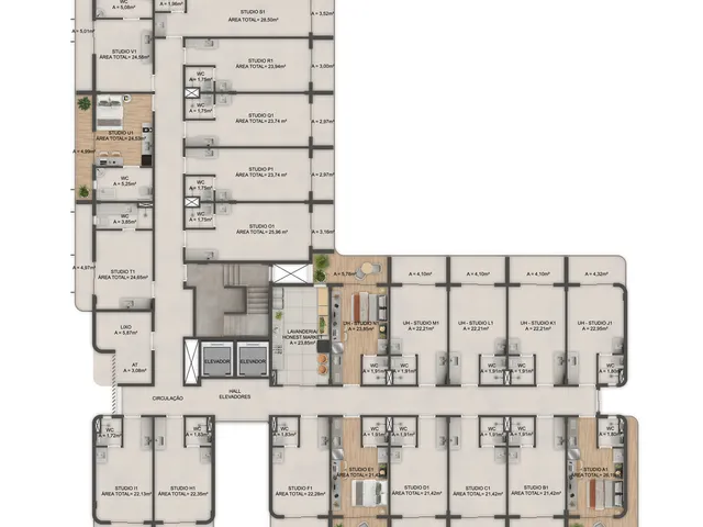 Imagem 4: Get A Way Apartamento com 1 dormitório
