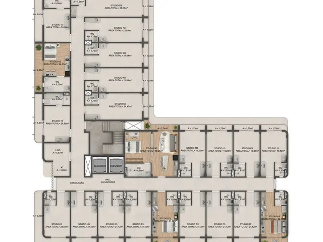 Imagem 6: Get A Way Apartamento com 1 dormitório