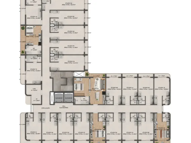 Imagem 7: Get A Way Apartamento com 1 dormitório