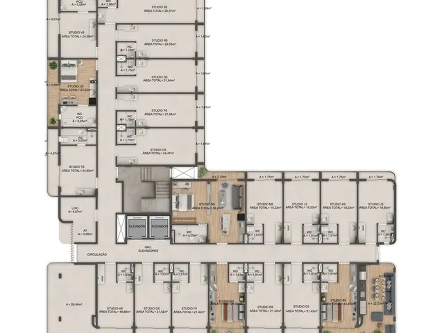 Imagem 8: Get A Way Apartamento com 1 dormitório