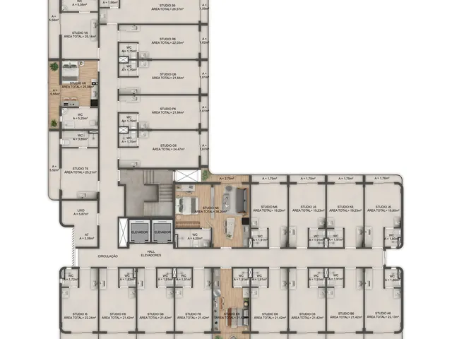 Imagem 9: Get A Way Apartamento com 1 dormitório