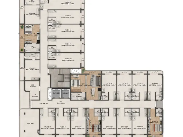 Imagem 10: Get A Way Apartamento com 1 dormitório