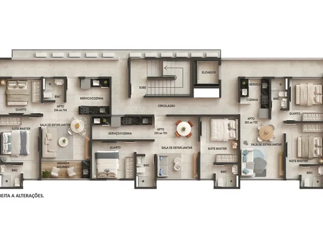 Imagem 5: Inovi Jardins Apartamento com 2 dormitórios