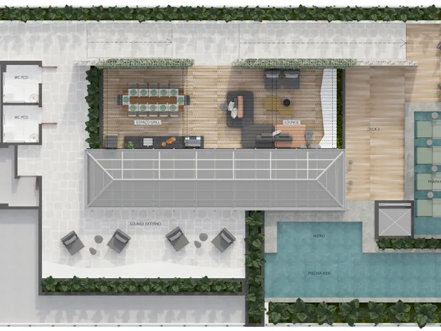 Imagem 2: Voal Apartamento com 2 dormitórios