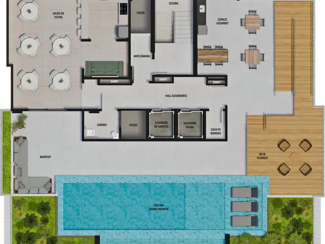 Imagem 2: Serra Nevada Apartamento com 2 dormitórios