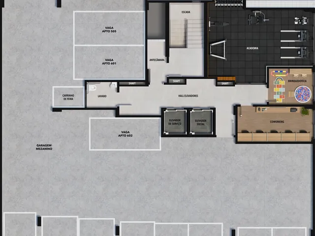 Imagem 4: Serra Nevada Apartamento com 2 dormitórios