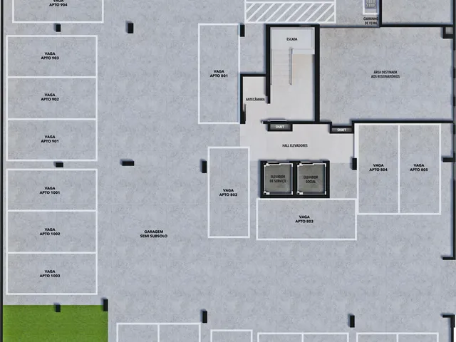 Imagem 5: Serra Nevada Apartamento com 2 dormitórios