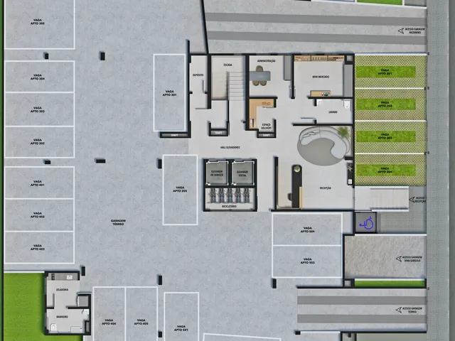 Imagem 6: Serra Nevada Apartamento com 2 dormitórios