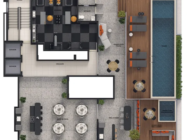 Imagem 2: Huios di Cittá Flat / studio com 1 dormitório