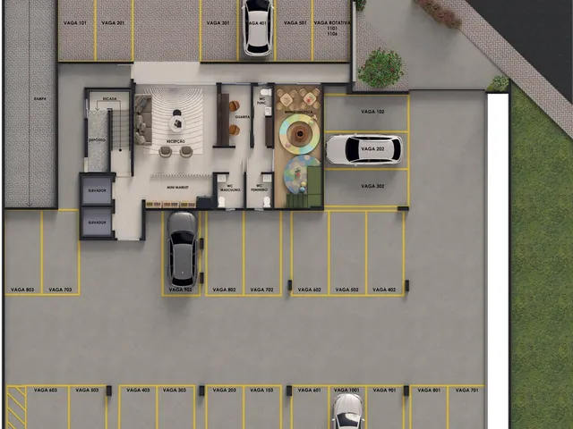 Imagem 15: Huios di Cittá Flat / studio com 1 dormitório