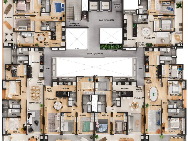 Imagem 2: Costero Apartamento com 2 dormitórios