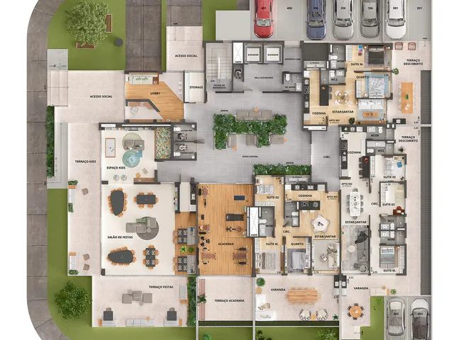 Imagem 1: Costero Apartamento com 2 dormitórios