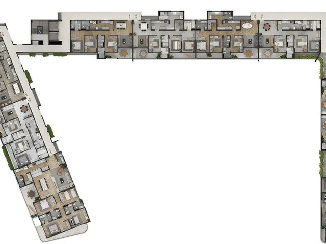 Imagem 2: Acqua Living Apartamento com 4 dormitórios