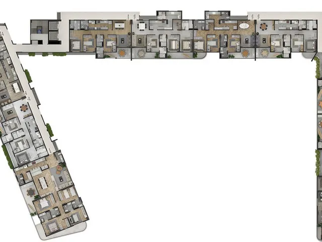 Imagem 3: Acqua Living Apartamento com 4 dormitórios