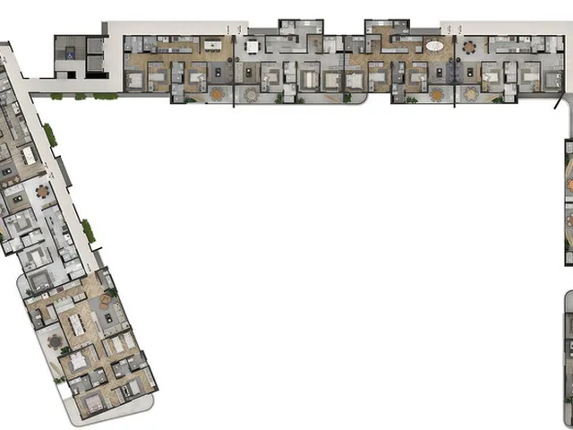 Imagem 4: Acqua Living Apartamento com 4 dormitórios