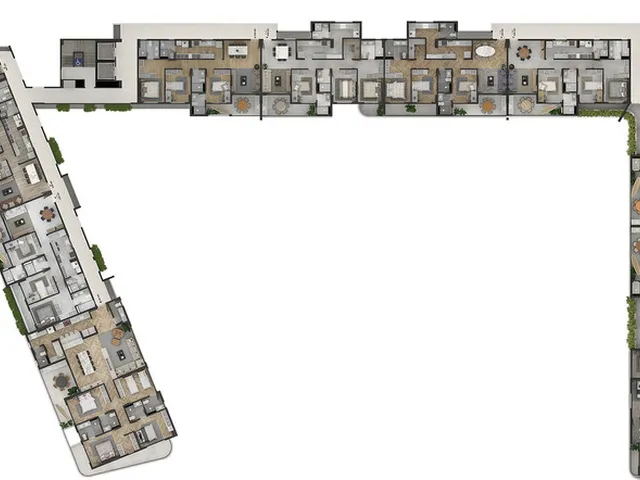 Imagem 5: Acqua Living Apartamento com 4 dormitórios