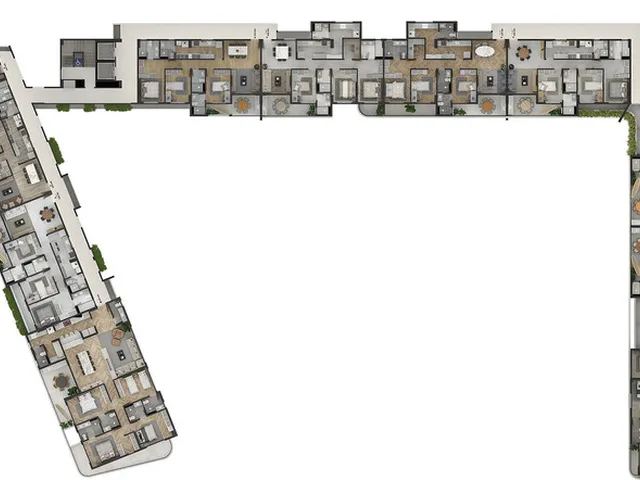 Imagem 6: Acqua Living Apartamento com 4 dormitórios