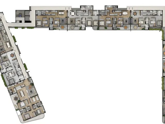 Imagem 7: Acqua Living Apartamento com 4 dormitórios