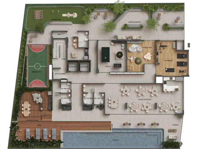 Imagem 5: Soneto Apartamento com 2 dormitórios