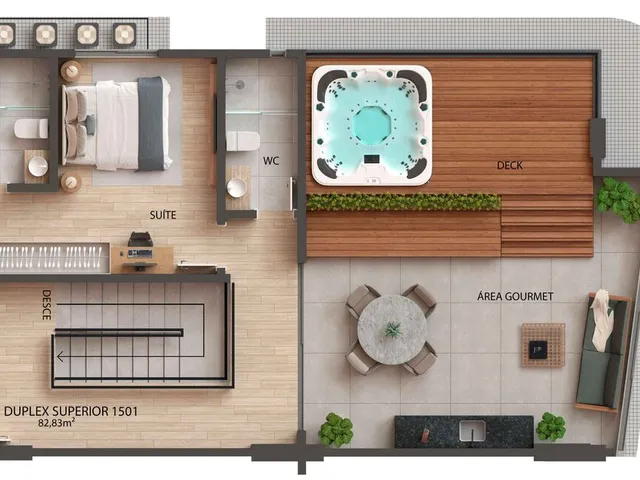 Imagem 11: Soneto Apartamento com 2 dormitórios