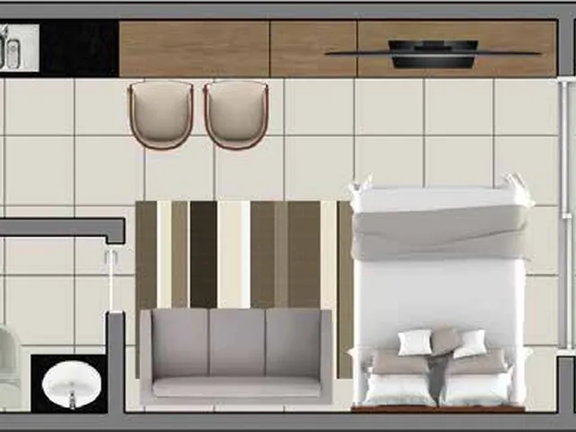 Imagem 2: Bless Compactos Apartamento com 1 dormitório