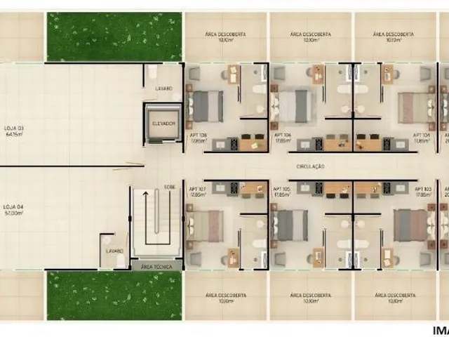 Imagem 3: G5 Beach - Residencial