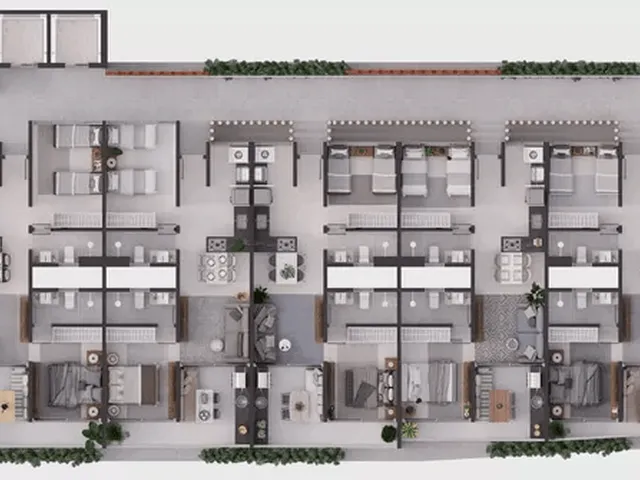 Imagem 3: Bahay Apartamento com 3 dormitórios