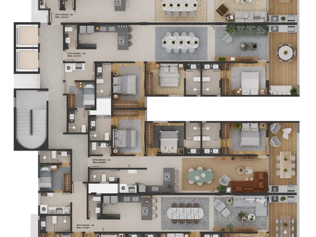 Imagem 3: Makai Apartamento com 3 dormitórios