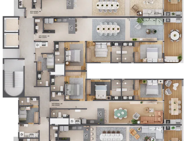 Imagem 5: Makai Apartamento com 3 dormitórios