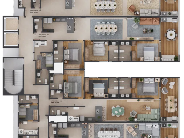 Imagem 6: Makai Apartamento com 3 dormitórios