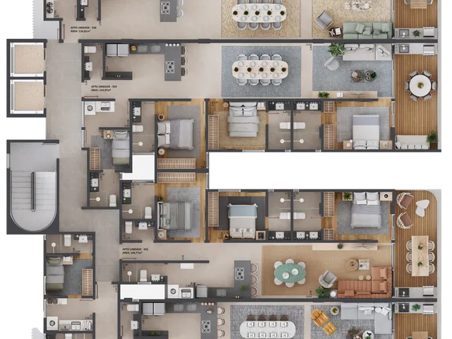 Imagem 7: Makai Apartamento com 3 dormitórios