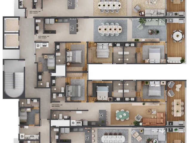 Imagem 8: Makai Apartamento com 3 dormitórios