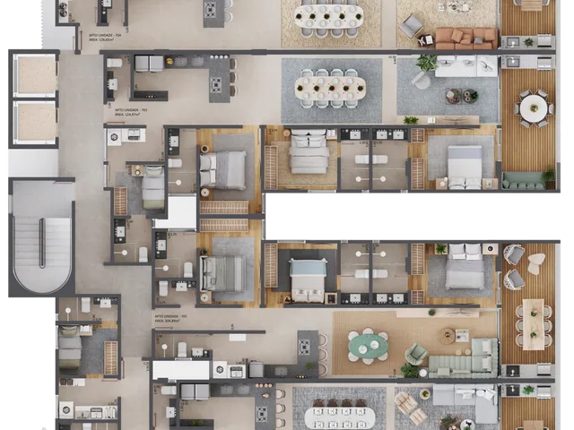Imagem 9: Makai Apartamento com 3 dormitórios