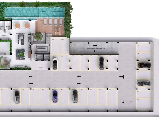 Imagem 2: Elo Gold Apartamento com 2 dormitórios