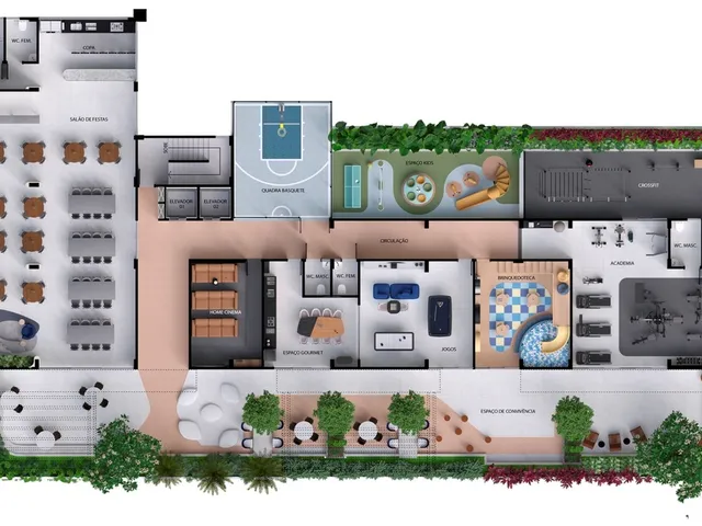 Imagem 3: Elo Gold Apartamento com 2 dormitórios