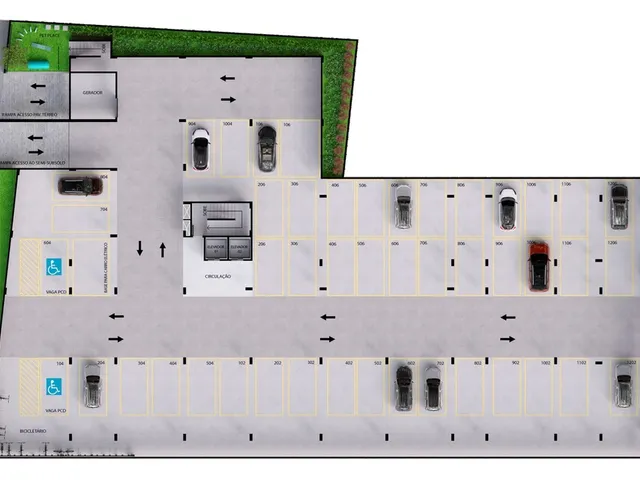 Imagem 4: Elo Gold Apartamento com 2 dormitórios