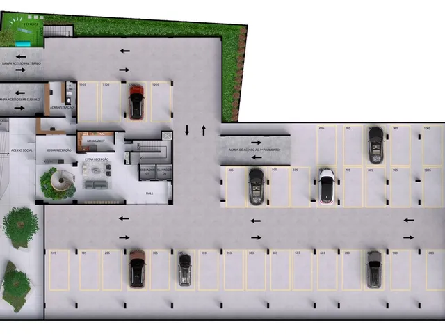 Imagem 5: Elo Gold Apartamento com 2 dormitórios