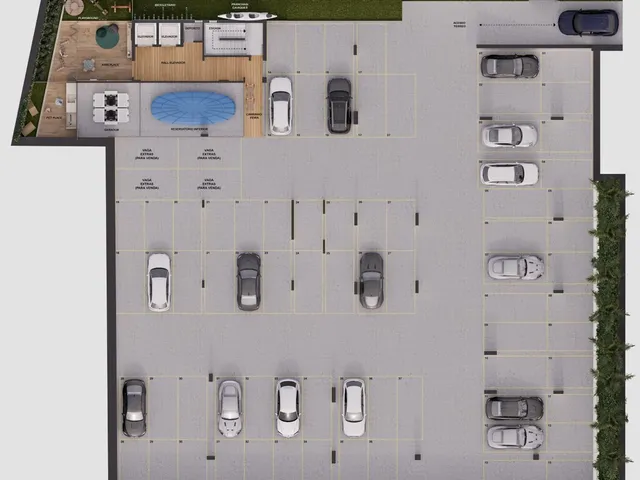 Imagem 2: Wave Apartamento com 3 dormitórios