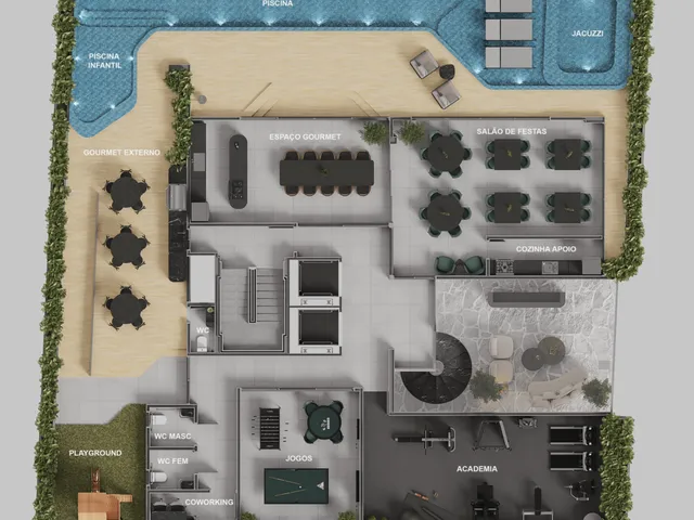 Imagem 4: Artsy Apartamento com 2 dormitórios