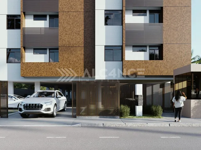 Imagem 14: Apto - 3 Quartos - 1 Suíte - 78,53 m² - Ponta de Matos, Cabedelo/PB